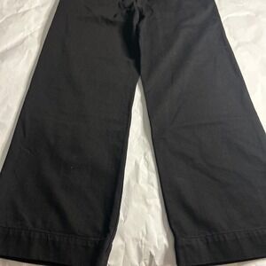 Levis Ribcage Wide Leg‎ Black Jeans Womens Size 30 Grunge Skater